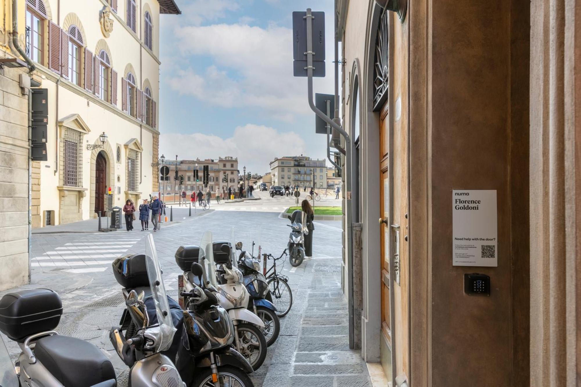 Numa Florence Palazzo Moro Luaran gambar