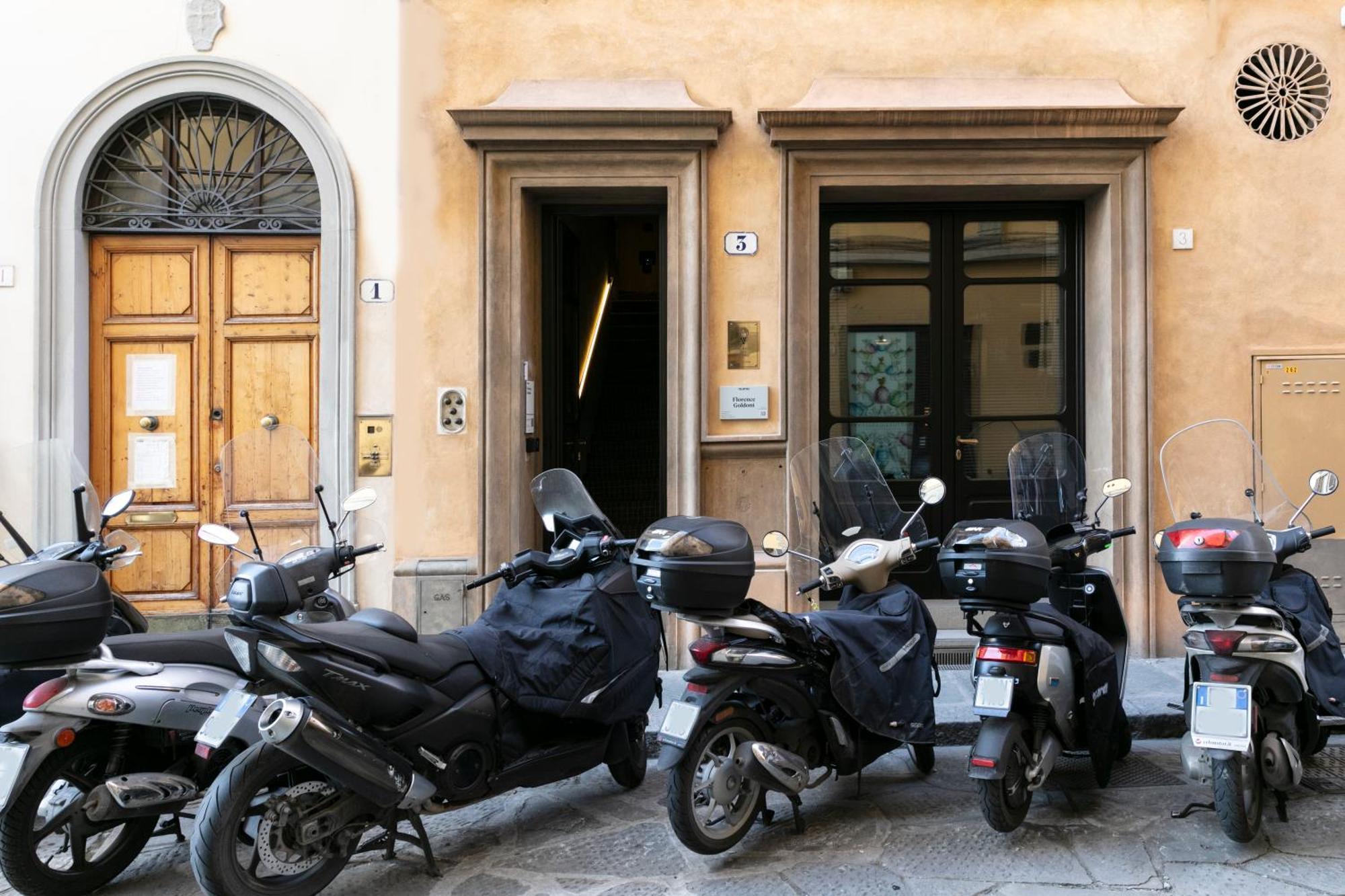 Numa Florence Palazzo Moro Luaran gambar